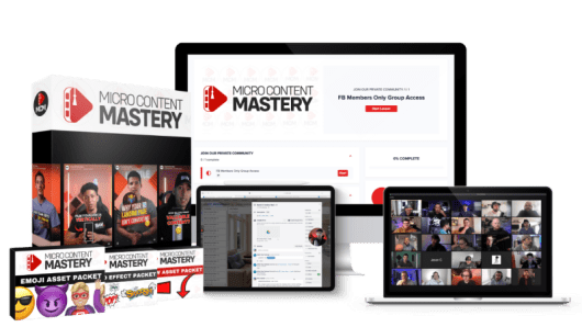 Mark Cloutier – Micro Content Mastery Download