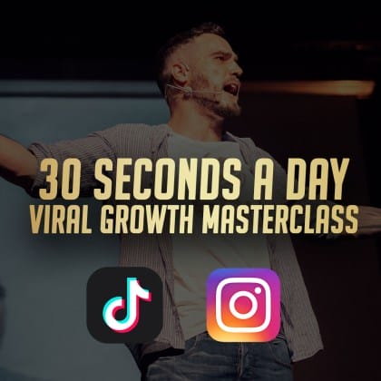 Max Tornow - Freedom Business Mentoring - 30 Seconds A Day Viral Growth Masterclass Download