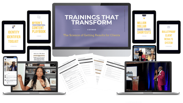 Myron Golden – Trainings That Transform Download