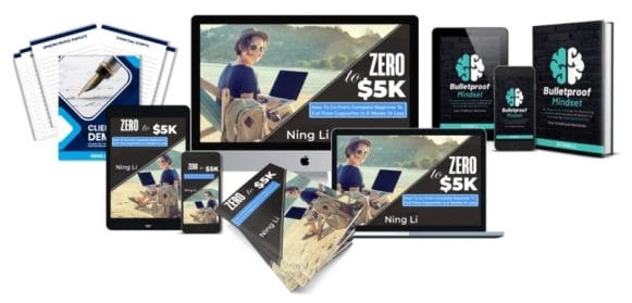 Ning Li – Zero To $5K Copywriting Course Download