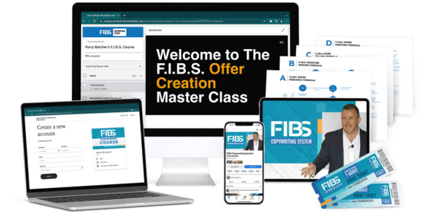 Perry Belcher – F.I.B.S. Offer Creation Masterclass Download