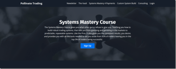 Pollinate Trading – Systems Mastery Course Download