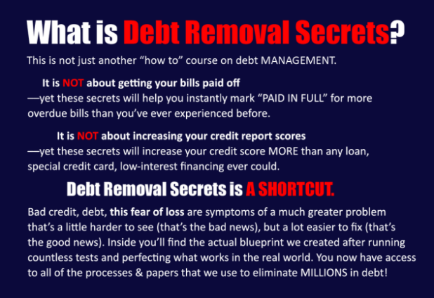 Private Wealth Academy – Debt Removal Secrets Download