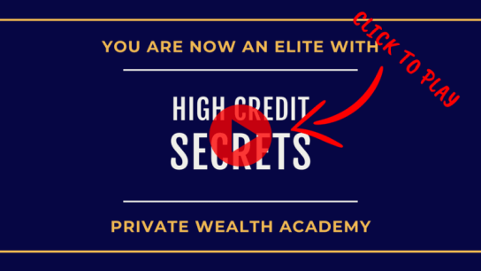Private Wealth Academy – High Credit Secrets Download