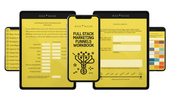 Rich+Niche – Full Stack Marketing Funnels Download