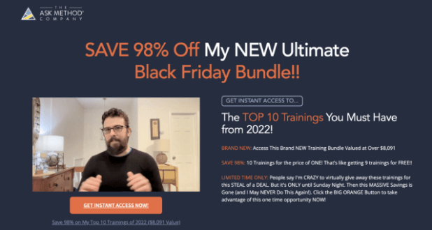 Ryan Levesque – The Ultimate Black Friday Bundle for 2022 Download