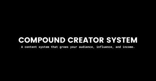 Sean Anthony – The Compound Creator System + Bonus Download