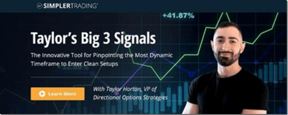 Simpler Trading – Taylor’s The Big 3 Signals ELITE Download