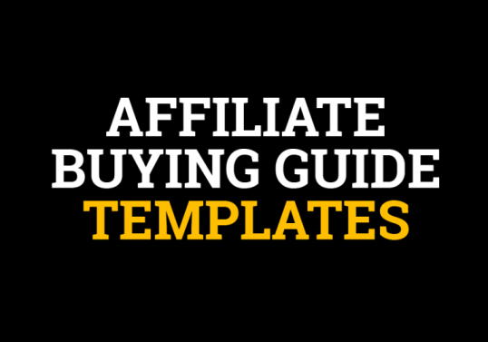Stephen Hockman – Affiliate Buying Guide Templates Download