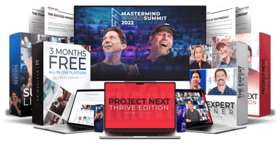 Tony Robbins & Dean Graziosi – Project Next Thrive Edition 2022 Download
