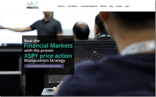 XSPY Trader – Live Online Masterclass Download