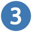 2431491 Number Three Pro Numbers Icon