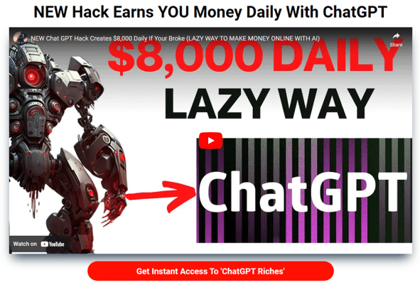 Chase Reiner - Short Form Riches Bootcamp 2023 - Ai Chatgpt Bot Download