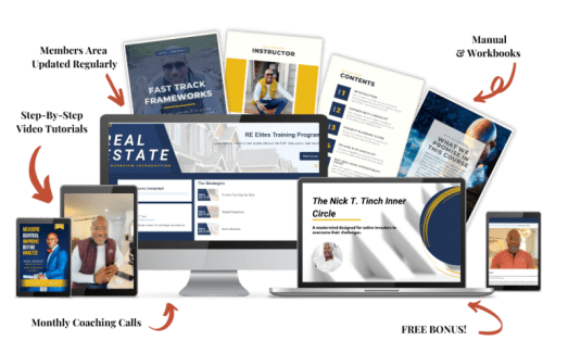 Nick Tinch – Real Estate For Beginners Download
