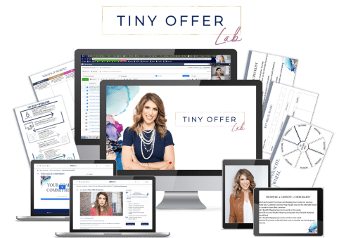 Allie Bjerk – Tiny Offer Lab Download