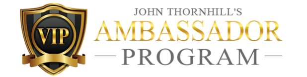John Thornhill – Ambassador Program Download