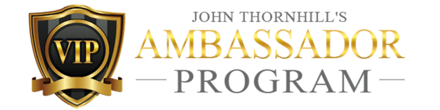 John Thornhill – Ambassador Program Download