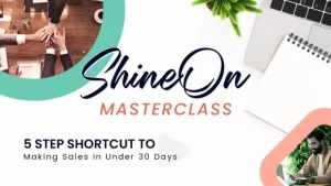 Jim Crimella – ShineOn Masterclass