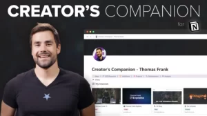 Thomas Frank – Creator’s Companion (Ultimate Brain Edition) Update 1