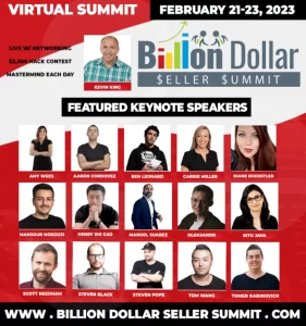 Kevin King – Billion Dollar Seller Summit 7 2023 (February)