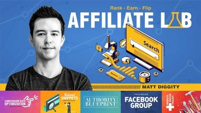 What You Get: The Affiliate Lab Core Training 45+ Hours of training 210+ Videos that teach niche selection, keyword research…everything you need to know to dominate Google and profit from your sites. Templates & Tools You get 6 Plug-and-Play templates and tools, the very same I use for my agency. Take the guessing out of your niche selection, get the optimal ratio of anchor text & more. Checklists & SOPs Checklists & Standard Operating Procedures (SOP). The very same that I use on my own and my client’s sites to rank on Google. The Beginner’s Lab CRO Masterclass Featured Snippets Masterclass Authority Masterclass Flipping Masterclass Outreach Masterclass Website Recovery Kit Affiliate Email Masterclass The Beginner’s Lab Rock Solid Foundations For SEO Success Step by step to your first site From setting up your hosting, to getting your domain name, everything is covered In The Beginner’s Lab. By the end, you will have a rock-solid SEO foundation even if you’ve never made a website in your life. Inside: Step by step to your first website How to setup WordPress Where to get your domain name Selecting the optimal host for your site Easily setup your analytics & much more… Conversion Rate Optimization Masterclass Multiply Your Income With The Same Traffic Multiply the amount of sales with the same amount of traffic you had yesterday CRO (Conversion Rate Optimization) is my favorite part of SEO because you can literally make more money overnight. In this masterclass I reveal the little changes that will make a big impact to your affiliate sales. The 5 words that will increase your click-through rates dramatically The simple element that can add 11.12% engagement on your page “Buy on Amazon” kills your sales. Find out what to say instead The tiny free WP plugin that can increase your sales by 7.65% How to keep your visitor glued until the CTA 3 psychological tricks that get you a higher commission rate & much more… Featured Snippets Masterclass Legally Steal Your Competitor’s Featured Snippets Stealing the featured snippet can get you from 10th place to 1st place instantly. It can make a huge difference to any website’s traffic and bottom line. Tom De Spiegelaere constantly “steals” featured snippets in one of the hardest, tough-as-nails niches of all, the technology niche. In this masterclass he reveals the exact process you can use and get featured on Google’s most prime real estate. 5 steps that take away the featured snippets from your competitors The 2 biggest mistakes that keep you from getting the featured snippet 5 things to do if Google refuses to feature your site on position 0 & much more… Authority Blueprint The Definitive Blueprint To Dominate Google Dominate your niche in Authority mode If you want to take affiliate SEO to the next level, you want to build an Authority Site. One that ranks for 1000’s rather than 100’s of keywords. One that competes at the highest level. The Authority Blueprint includes… How to transform a niche site into an authority site The ideal site architecture that the most successful sites on the internet use Smart and practical time management for huge website owners The 6 deadly authority site pitfalls to avoid & much more… Website Flipping Masterclass The Insider Keys To Selling Your Site For Maximum Profit Earning monthly income from affiliate sites is great. What is also great is flipping them. Instead of getting a smaller amount monthly, you get 32x-40x of the website value right up front. All the risk is out of the table and you can use the proceeds to invest in a fleet of other sites. In this masterclass, Gregory Elfrink, of Empire Flippers reveals: The insider secrets of flipping websites (by brokers themselves) The 4 things that get website buyers salivating The 7 factors that can ramp up your site value from 20x up to 50x When is the best time to sell? 4 tell-tale signs Devalued from 300k to 100k overnight. How to keep your site safe Timeline: Exactly what to do 12, 6 & 3 months before selling Behind the scenes of real flips, and what you can learn from them & much more… Outreach Masterclass Get Yourself A Flood Of Links With Smart Outreach Get the backlinks you want with smart outreach Building links can be a real pain both to manage and to do. In this masterclass I teach you a system that builds links without the hassle. Manage your outreach with free and paid tools, plus the exact psychological triggers that compel blog owners, influencers and other gate keepers to say yes to linking to you…even if you are a brand new site. 10 creative ways to outreach and get a flood of links Just an email away: Exactly what to say to get links A simple way to manage outreach without losing your mind & much more… The Kitchen Sink + Medic Buster + Penalty Recovery A Toolkit That Gets Sites Unstuck, Recovered From Penalties & Shielded From Updates Things sometimes break: Sites get stuck, Google releases an update or worse, you get penalized. In this bonus I give you my 3 blueprints to get sites unstuck, recover from an update and avoid penalties I’ve applied these blueprints to my own and countless client sites, so they work…and you’ll know exactly what to do if something ever goes wrong. Inside: Kitchen Sink: My step-by-step process to getting sites unstuck Medic Buster: How to deal with new requirements since the Medic Update How to shield your site from future algorithm penalties & much more… Affiliate Email Marketing Masterclass Emails That Multiply Your Affiliate Profits Multiply your affiliate profits with Email 99% of your site visitors won’t buy and will never come back. This is why email is so powerful: It keeps them coming back to your site and buying automatically. I’ve been able to increase passive income from one affiliate site by $2500/month by crafting an automated email sequence. Once you have a list of emails, you create a safety net for your affiliate site. I’ve tested emails and email sequences in a variety of niches, and I tell you my test-backed results in “Affiliate Email Marketing Masterclass”. Inside: How to collect leads with an email magnet that converts WARNING: What never to put in an email How to get your emails delivered, read and acted on Turbocharge your profits with simple Facebook ads & much more… Affiliate Portfolio Playbook Assemble A Dream Team That Does The Work For You After your first affiliate success, don’t be surprised if the next thing you do is start a few others. But building a portfolio of sites is a different ballgame than when it was mostly just you and a writer. In this bonus, you’ll find out everything you need to know to run an affiliate portfolio like an well-oiled machine. Inside you’ll find out: The one personality test my hires go through The secret to short and effective meetings How to hire writers, editors, uploaders, developers… …And the secret to getting the most of out each Exactly what to look for in a VA to duplicate yourself & much more… Optimize Your Life Health Hacks For Productive SEOs What’s the point of making all that income from affiliate sites if you don’t have the health to actually enjoy your success? While I am focused on optimizing my sites for SEO and CRO, I also take care to optimize my health. There’s another hidden benefit too: By optimizing your health, you can’t help but to be more productive. Inside this interview about health optimization, you will find out: What nobody ever told you about sleep The one step most people miss in their morning routines What health metrics I watch like a hawk These physical routines keep me in shape (and mentally sharp) & much more… SEO Testing Crash Course Multiply Your Traffic Potential With Simple Tests If you want the ultimate edge in SEO, know something that all your competitors don’t. How do you get such an advantage? SEO testing. It’s not glamorous, but it’s oh so profitable. If you want to be at the cutting-edge of SEO, this testing crash course by Nick Swan tells you everything you need to know. You’ll find out: Exactly what to test to get the most traffic gains How to set up time based test that can multiply your clicks The two tools you can use to test completely free This one on-page trick boosted clicks 6x & much more… Topical Authority Masterclass Massive Traffic With A Content-First Approach In this masterclass, the foremost expert on topical authority, Koray GÜBÜR reveals what you need to know to create a website that ranks with content only. If you take the time to grow your site into a topical authority, you can get massive traffic with a content-first approach, without relying too much on backlinks. So if you are looking to implement a powerful SEO strategy, or you’re a beginner with no funds for links, this is a great way to build your site. The patents that reveal how Google really works How to generate a topical map using completely free tools Exactly what you need to achieve topical authority and dominate Look behind Koray’s shoulder as he builds a topical map from scratch & much more.., Sales Page Download Link for PAID Members Download Link