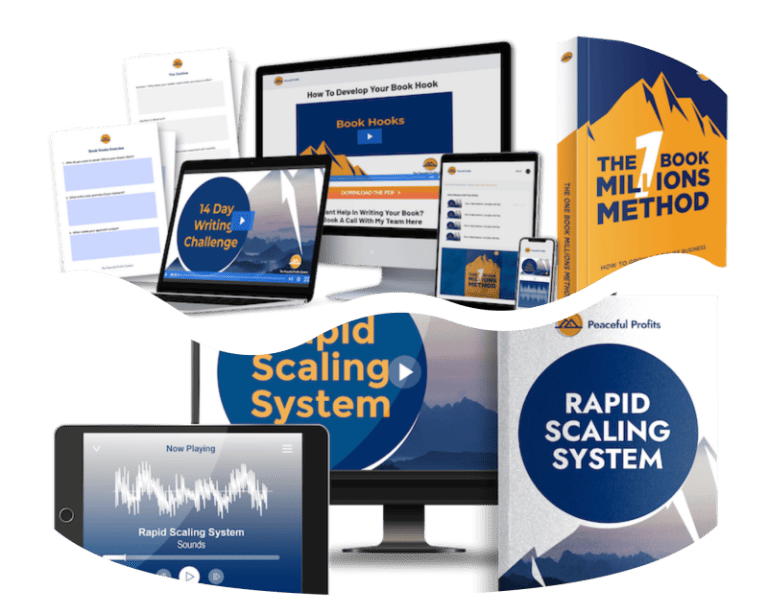 Mike Shreeve – The One Book Millions Method+Rapid Scaling System 