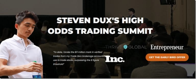 Steven Dux – High Odds Trading Summit 