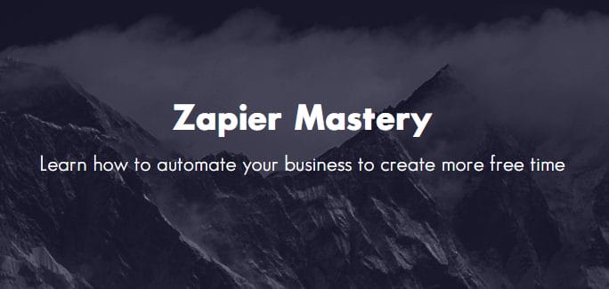 Jimmy Rose – Zapier Mastery 