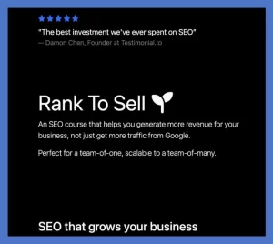 Jordan O’Connor – Rank To Sell