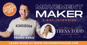 Pedro Adao – Movement Maker 5-Day Intensive