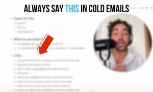 Yassin Baum – AI Cold Email Academy