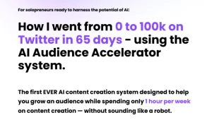 Ole Lehmann – AI Audience Accelerator 2023 Version Update 1 + Update 2