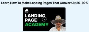 Clicks Geeks Landing Page Academy