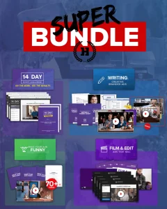 Harmon Brothers University – HBU Super Bundle