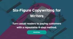 Tim Denning – Six-Figure Copywriting for Writers Download