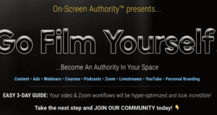 On-Screen Authority – Go Film Yourself Download