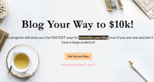 Anastasia Gutnikova – Blog Your Way to $10k Download